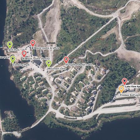 Sirdal Skisenter&Sommerpark Tjorhom Eksteriør bilde