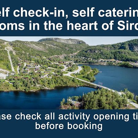 Sirdal Skisenter&Sommerpark Tjorhom Eksteriør bilde