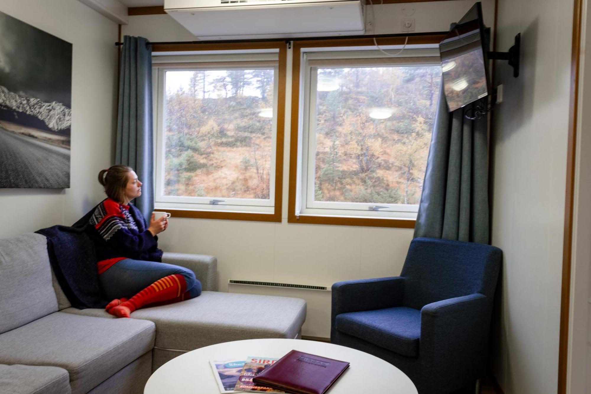 Sirdal Skisenter&Sommerpark Tjorhom Rom bilde